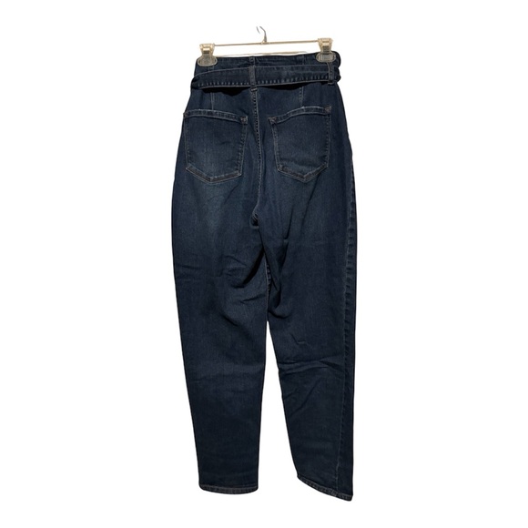 Code Bleu High Rise Dark Indigo Jeans - Picture 2 of 4